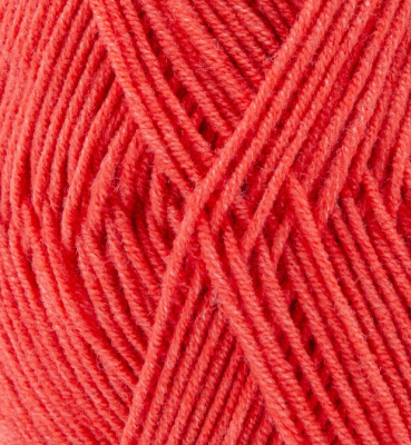 Mäkká priadza na pletenie a háčkovanie Phil CABOTINE 3, farba Orange Sanguine - oranžová