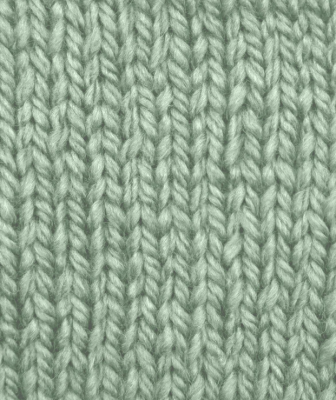 Mäkká, nadýchaná priadza Phil LOOPING, farba Opaline - zelená.