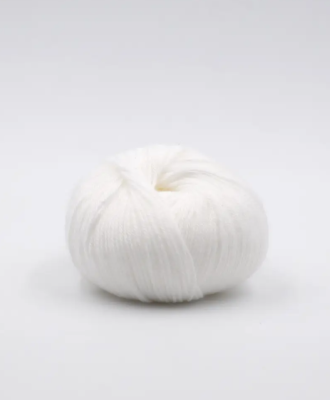 Jemná detská priadza Phil Caresse, farba Blanc