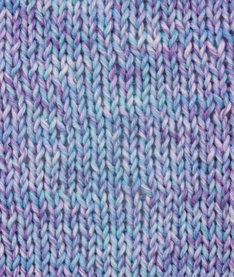 viacfarebná bavlna na pletenie a háčkovanie Phil Rainbow, farba Boreal