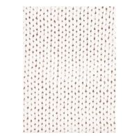 Coton Satiné Blanc Biela