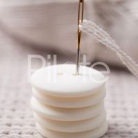 Gombík 25 mm Phildar Ecru