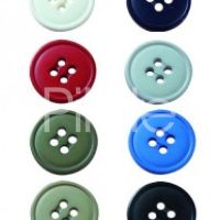 Gombík 18 mm 4 dierkový Maslový