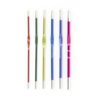 Háčik kovový farebný KnitPro Zinc 2,5 mm