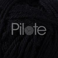 Phil Lambswool Noir Čierna