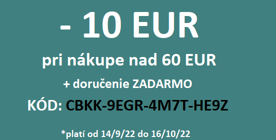 Zľava 10 eur