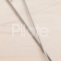 Ihlice kovové 30 cm 2,5 mm