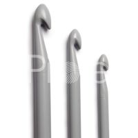 Háčik hrubý plastový ihlice/háčik 20 mm