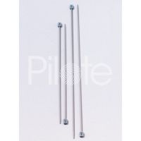 Ihlice hliníkové 40 cm 2,5 mm