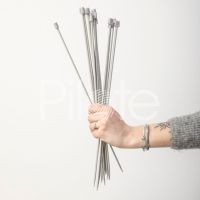 Ihlice kovové 40 cm 2 mm