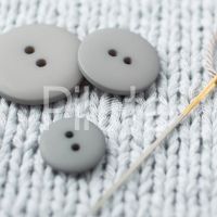 Gombík 25 mm Phildar Acier