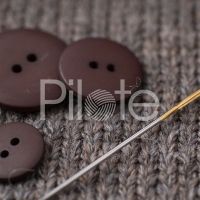 Gombík 15 mm Phildar Ecorce