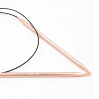 Okrúhle ihlice ROSE GOLD 2 mm