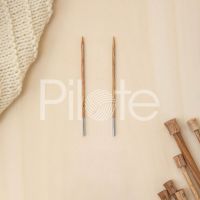 Ihlice meniteľné Naturel 4 mm