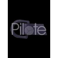 Plastové zapínanie 4 ks Tmavomodré