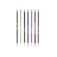 Ihlice farebné rovné 40 cm KnitPro Zinc 5 mm