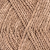 Phil Lambswool Praline Hnedá