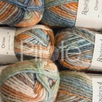 Rosários4 ORION Laranja Estrelícia Viacfarebné