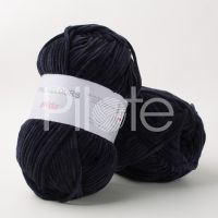 Phil Velours Caban Tmavomodrá