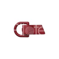 Plastové zapínanie 4 ks Červené