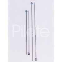 Ihlice hliníkové 40 cm 6,5 mm