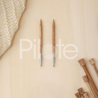 Ihlice meniteľné Naturel 6,5 mm