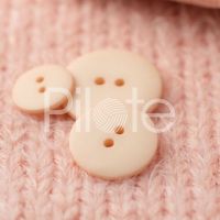 Gombík 15 mm Phildar Poudre