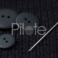 Gombík 15 mm Phildar Noir