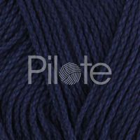 Coton Satiné Marine Modrá