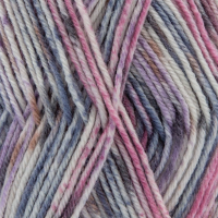 Phil BABY + SOCK MERINOS IMPR Jacquard Rose Viacfarebné
